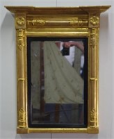 Regency gilt framed mirror
