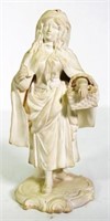 Victorian Parian ware figure of a Gypsy