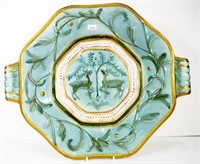 Large Fitz and Floyd serving platter