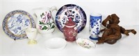 Quantity various ceramic tableware items