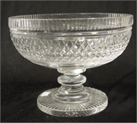 Small Waterford Georgian style pedestal bowl