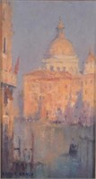 Kasey Sealy (1961-), Grand Canal Glimpse,