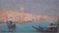 Kasey Sealy (1961-), Venetian Light