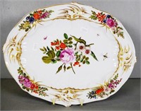 18th Century Chelsea oval serving dish