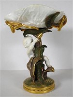 Antique Moore Brothers figural centrepiece