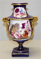 Good antique English porcelain vase