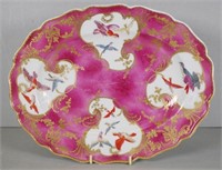18th century Chelsea porcelain oval dish