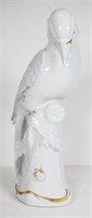 German white porcelain figure of a bird