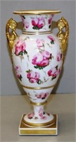 Early 19th century Coalport vase "Roses"
