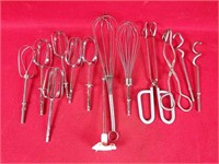 Miscellaneous Whisks, Beaters and Tongs