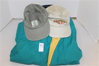 TWO HATS AND JACKET