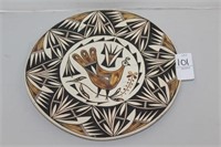 DAISY LEWIS POTTERY PLATE