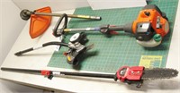 Husqvarna #128LD Weedeater w/ 2 Extra Attachments