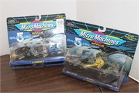 MICRO MACHINES SPACE