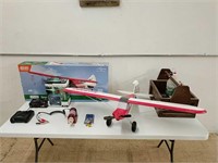 Fuel Powered Remote Control Airplane Kit