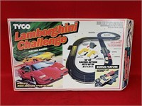 Vintage Tyco Lamborghini Challenge Track