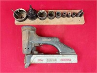 Duofast Industrial Stapler and Hole Saw Kit