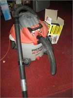 RIGID Blower-Vacuum 16 gallon 6.5 HP
