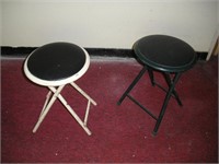 2-18 inch stools