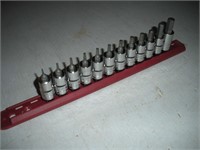 Hex Key Sockets-Gear Wrenches SAE