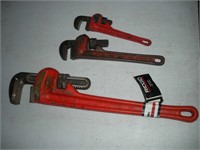 Pipe Wrenches Rigid 18-10 inch