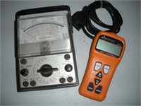 Auto Scanner-Multi Meter