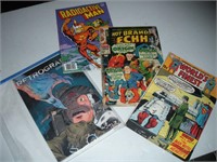 DC-Marvel Comic books