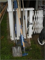 Garden tools 1 Lot