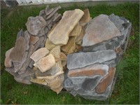 Apple wood Stone Faux Stone Veneer 1 lot Pallet