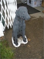 Cement 30Ó Retriever Dog Statue