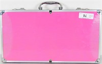 Pink Hardcase w/Combo lock and dense foam interior