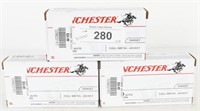 150 Rounds of Winchester .380 ACP Ammunition