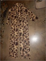 Sand Camo Coveralls- Large