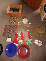 Box Lot Christmas Items