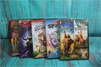 5 new DVD Movies all Sealed