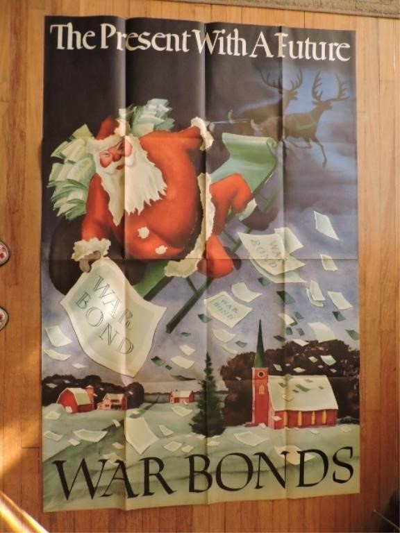 Vintage War Bond Posters