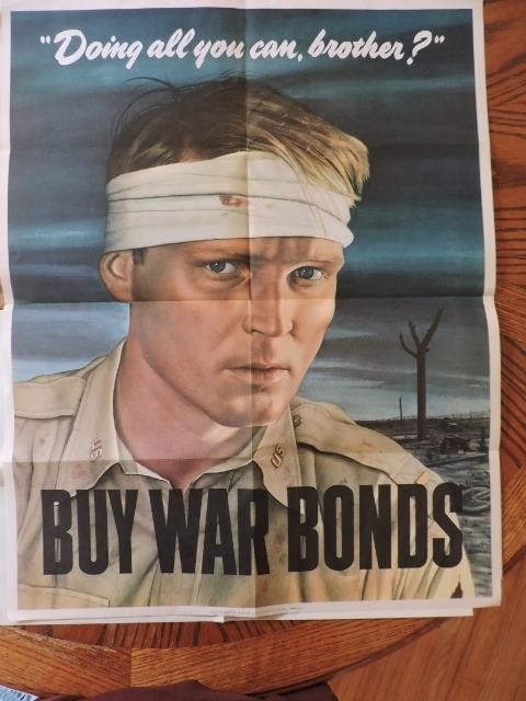 Vintage War Bond Posters