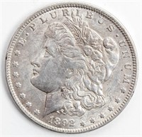Coin 1892-O  Morgan Silver Dollar Choice A.U.