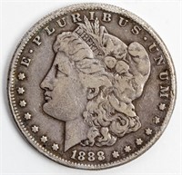 Coin 1888-S  Morgan Silver Dollar as Fine