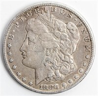 Coin 1883-CC  Morgan Silver Dollar as Fine