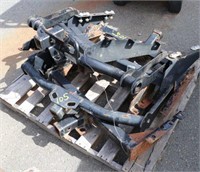 PALLET OF 7-TRAILER HITCHES
