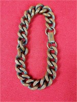 Vintage Solid Copper Bracelet