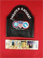 Military Arm Band and Desert Storm Trading Cards