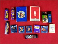 Vintage Cigarette Lighters, Matches, Etc...