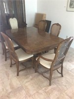 Drexel Table and 6 Chairs