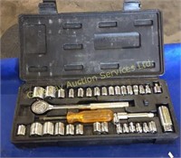 Benchtop 40 Pc Socket Set