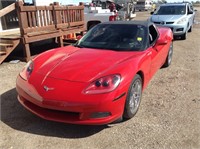 2005 Chevrolet Corvette Coupe Car