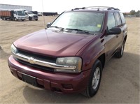 2005 Chevrolet TrailBlaze SUV SUV