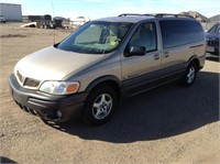 2003 Pontiac Montana Mini-Van Van