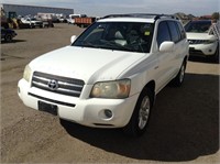 2006 Toyota Highlander Hy SUV SUV